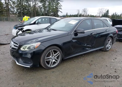 2016 Mercedes-Benz E 350 4Matic из США, поврежденный, VIN WDDHF8JB9GB243293